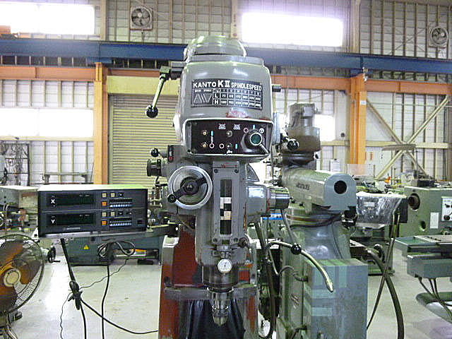 B003174 ラム型フライス 関東工機 M-KⅡ | 株式会社 小林機械