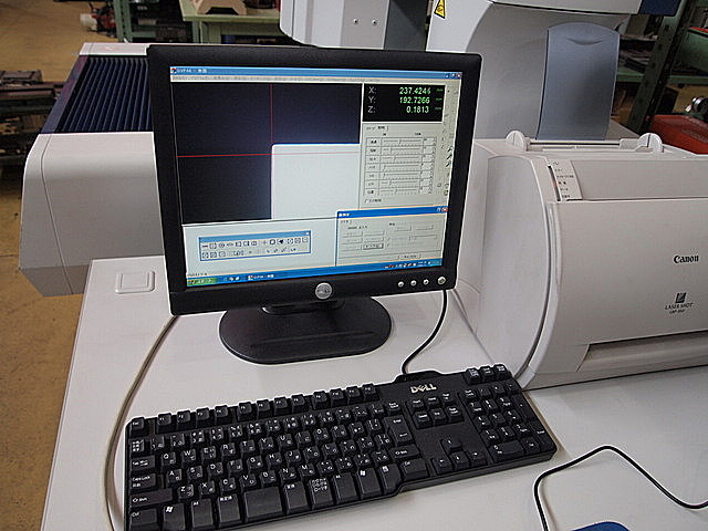 P002298 ＣＮＣ画像測定機 ミツトヨ QVX404-PROⅢ-B2G(363-133-1)_8