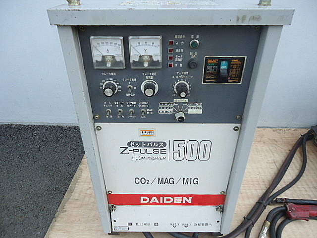 A019485 半自動溶接機 大阪電気 SR-M500 | 株式会社 小林機械