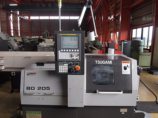 P002292 複合NC自動盤 ツガミ B0205 | 株式会社 小林機械