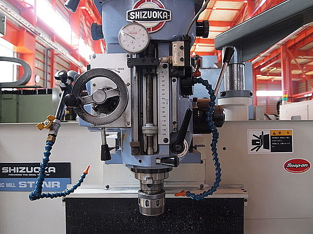 P002278 ＮＣフライス 静岡鐵工所 ST-NR_10