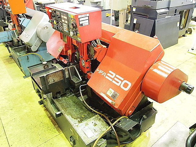 P002259 バンドソー アマダ HFA-250 | 株式会社 小林機械 P002259 バンドソー アマダ HFA-250 | 株式会社 小林機械