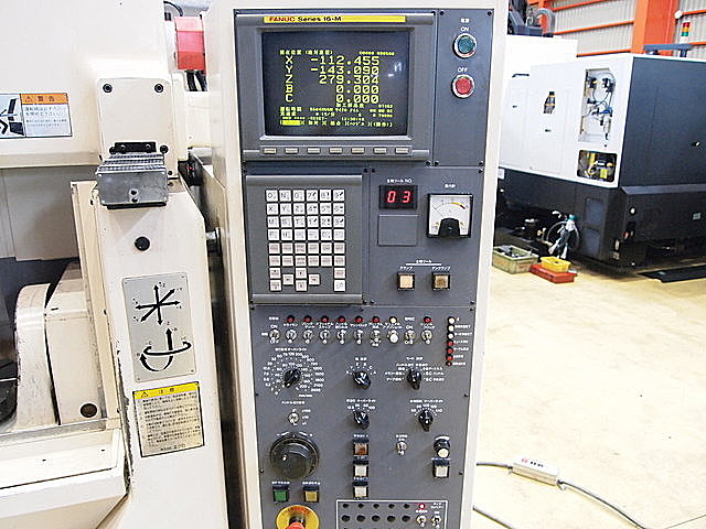 P002256 五軸加工機 江黒 E-32V_7