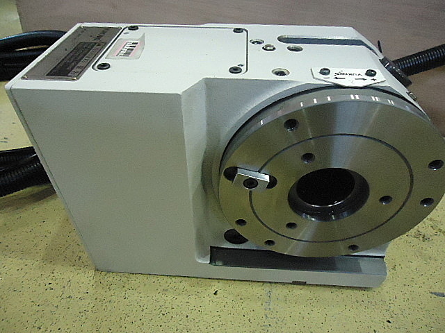 A024494 NC円テーブル ユキワ精工 JNC170L | 株式会社 小林機械 A024494 NC円テーブル ユキワ精工 JNC170L | 株式会社 小林機械