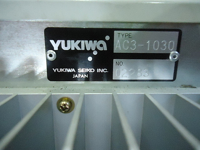 A024494 NC円テーブル ユキワ精工 JNC170L | 株式会社 小林機械 A024494 NC円テーブル ユキワ精工 JNC170L | 株式会社 小林機械