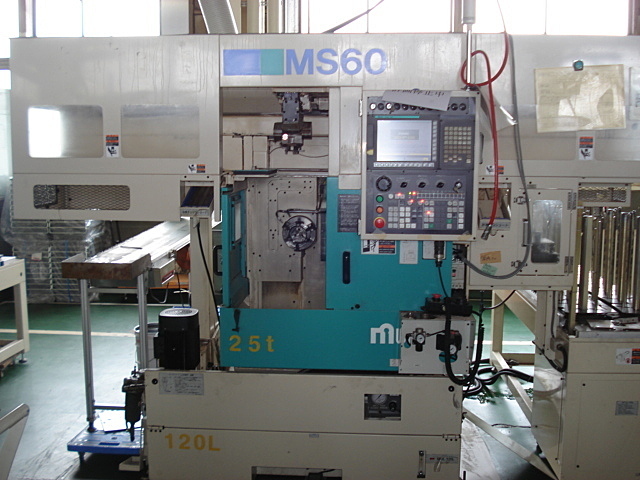 G003111 NC旋盤 村田 MS60 | 株式会社 小林機械