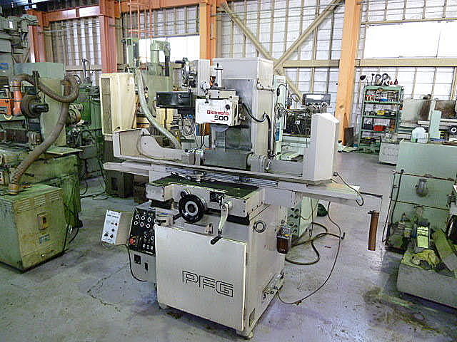 C001791 成型研削盤 岡本工作 PFG-500P | 株式会社 小林機械