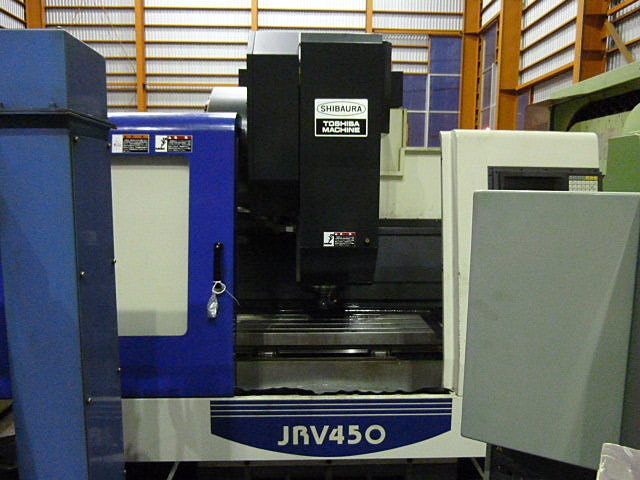 C001790 立型マシニングセンター 東芝機械 JRV450 | 株式会社