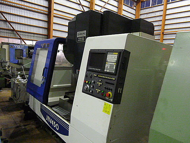 C001790 立型マシニングセンター 東芝機械 JRV450 | 株式会社
