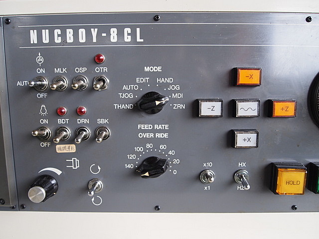 P002235 櫛刃型NC旋盤 江黒 NUCBOY-8GL | 株式会社 小林機械