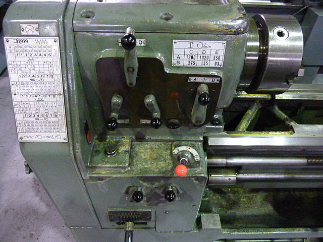 B003152 汎用旋盤 ワシノ LR-55A | 株式会社 小林機械 B003152 汎用旋盤 ワシノ LR-55A | 株式会社 小林機械