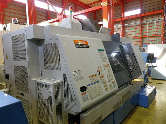 P002215 複合NC旋盤 ヤマザキマザック INTEGREX200SY | 株式会社