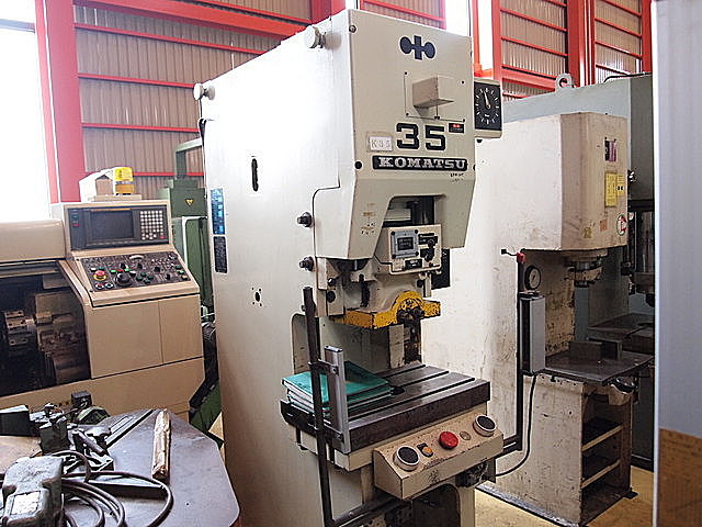 P002206 C型プレス コマツ OBS35-2 | 株式会社 小林機械