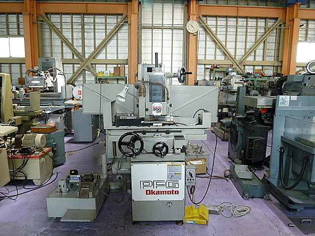 B003148 平面研削盤 岡本工作 PFG-350DX | 株式会社 小林機械