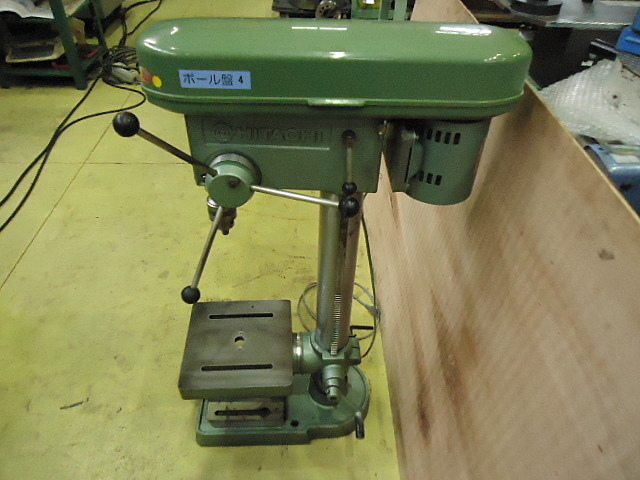 A023925 卓上ボール盤 日立 B13 | 株式会社 小林機械 A023925 卓上ボール盤 日立 B13 | 株式会社 小林機械