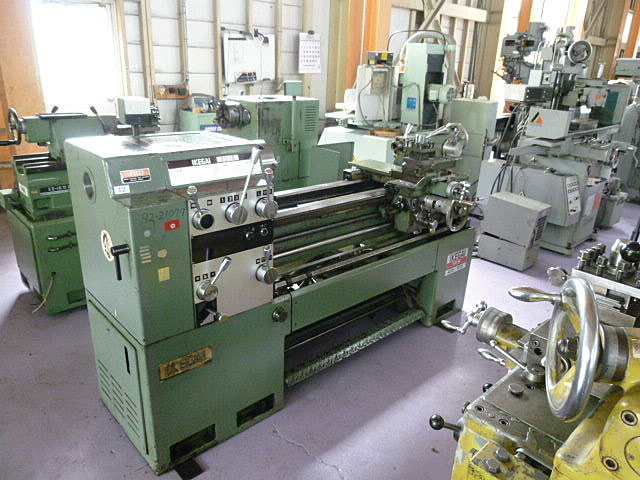 B003135 汎用旋盤 池貝 ED-18 | 株式会社 小林機械