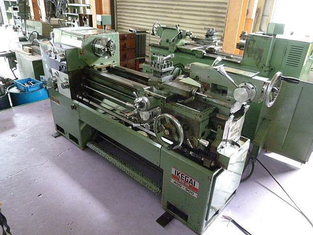 B003135 汎用旋盤 池貝 ED-18 | 株式会社 小林機械