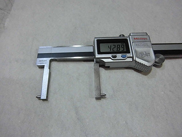 【未開封】ミツトヨ　デジタルノギス　測定具 SK11 デジタルノギス 100mm SDV-100 | 測定・計測・鑑定・ルーペ