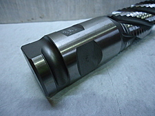 ★専用★ナチ　ラフィングエンドミル　AGRES　40㎜　コーティング付き ハイス AG ミル ラフィング ショート AGRES | 不二越 | MISUMI(ミスミ)