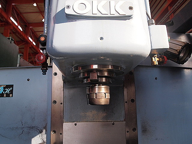 P002168 簡易型ＮＣフライス OKK RRM-2V_5