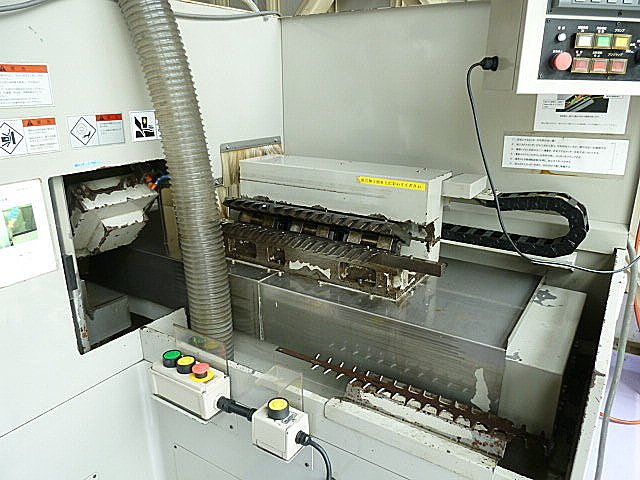 B003126 ヘッジトリマブレード研削盤 岡本工機 HBG-800_2