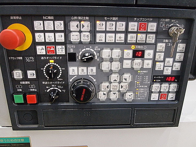 P002158 ＮＣ旋盤 森精機 NL2000Y/500_9
