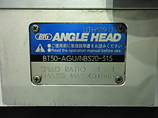 その他 ANGLE HEAD BT50 AGU/NBS2-315 AHG-BT50-A1 Universal Angle Head - HOLD WELL INDUSTRIAL CO., LTD.