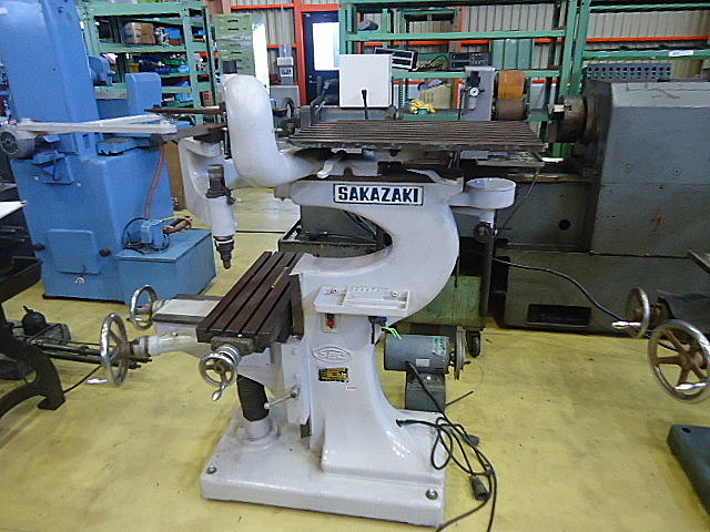 C001781 彫刻機 坂崎鉄工 SP-V28_10