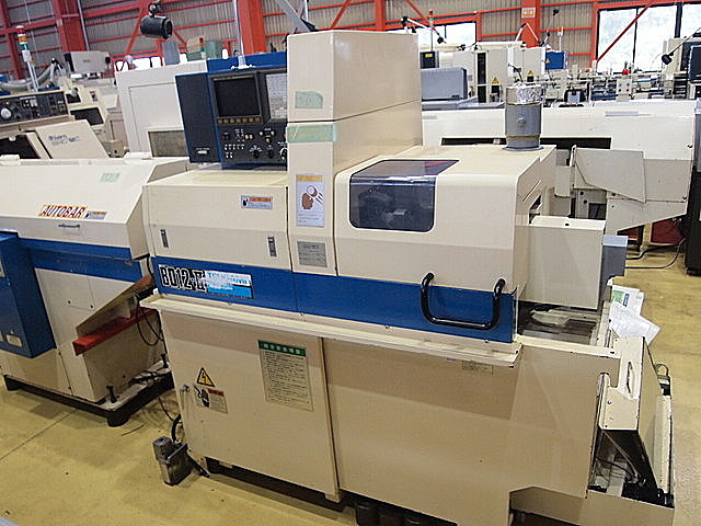 P002155 複合NC自動盤 ツガミ B012K-Ⅱ | 株式会社 小林機械