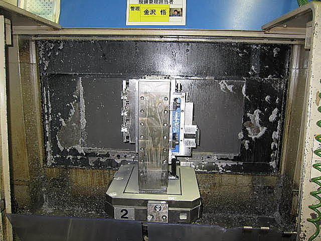 G003092 横型マシニングセンター 日立精機 HG400_1