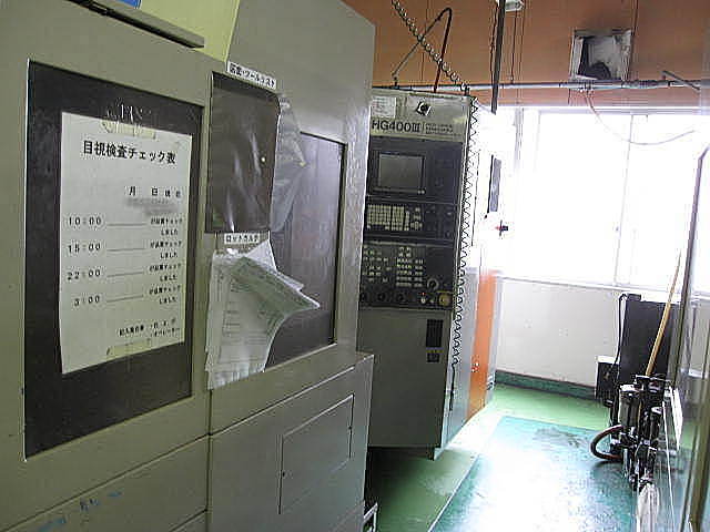 G003092 横型マシニングセンター 日立精機 HG400_2