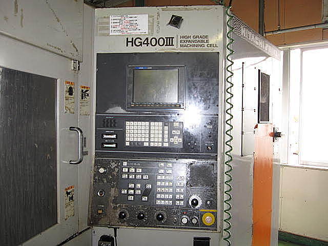 G003092 横型マシニングセンター 日立精機 HG400_3