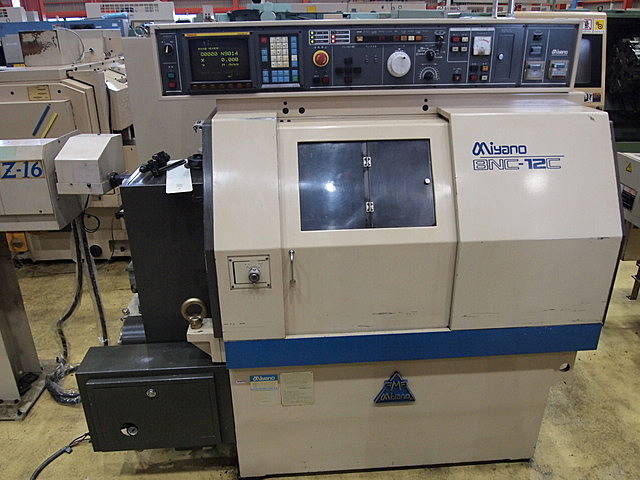 P002152 NC自動盤 ミヤノ BNC-12C | 株式会社 小林機械