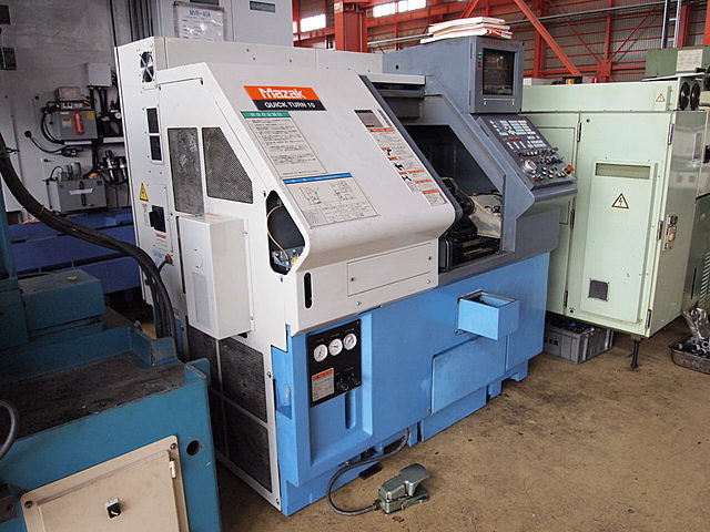 P002151 NC旋盤 ヤマザキマザック QT-10 | 株式会社 小林機械