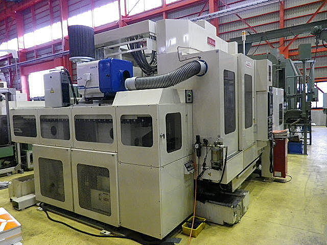 P002146 立型マシニングセンター 安田工業 YBM-640V_1
