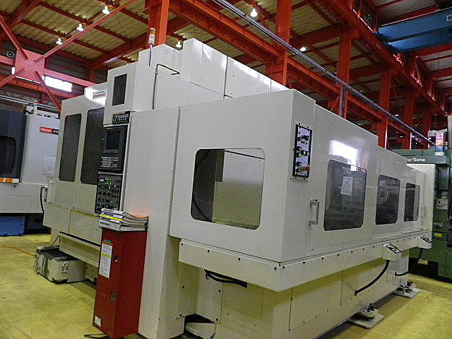 P002146 立型マシニングセンター 安田工業 YBM-640V_3