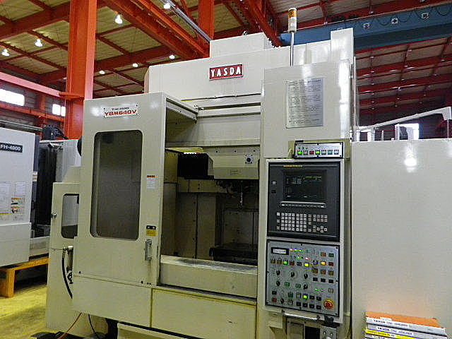 P002146 立型マシニングセンター 安田工業 YBM-640V_0
