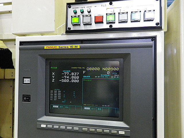 P002146 立型マシニングセンター 安田工業 YBM-640V_6
