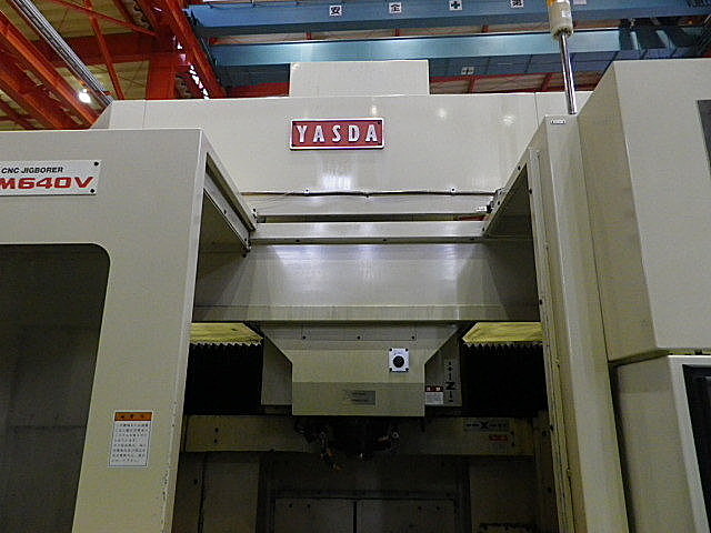 P002146 立型マシニングセンター 安田工業 YBM-640V_9