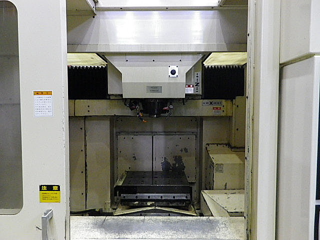P002146 立型マシニングセンター 安田工業 YBM-640V_10