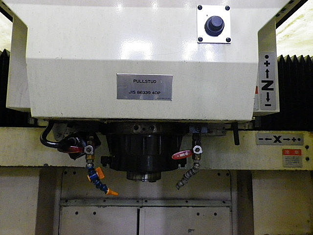 P002146 立型マシニングセンター 安田工業 YBM-640V_12