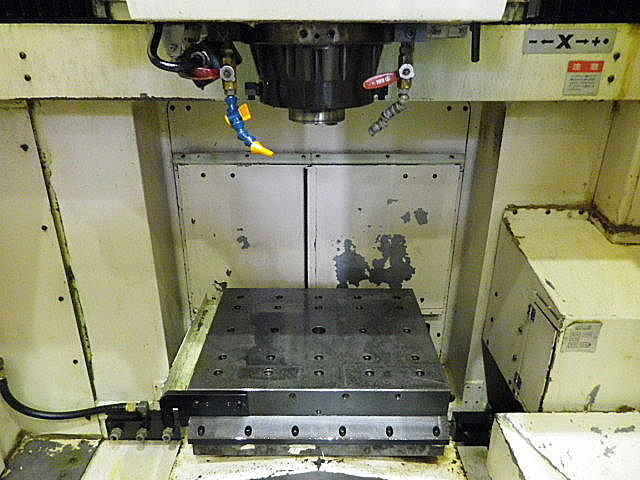 P002146 立型マシニングセンター 安田工業 YBM-640V_15