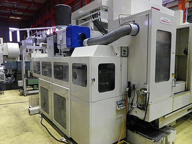 P002146 立型マシニングセンター 安田工業 YBM-640V_22