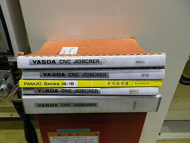 P002146 立型マシニングセンター 安田工業 YBM-640V_28