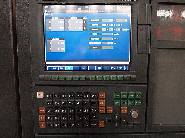 P002135 ＮＣ旋盤 森精機 DuraTurn2050_7