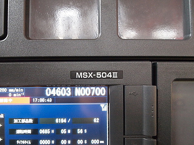 P002135 ＮＣ旋盤 森精機 DuraTurn2050_9