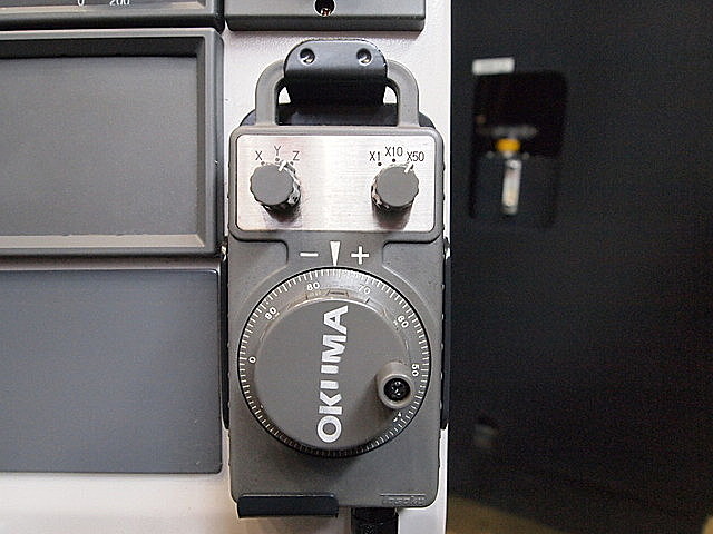 P002120 立型マシニングセンター オークマ MB-46VA_8