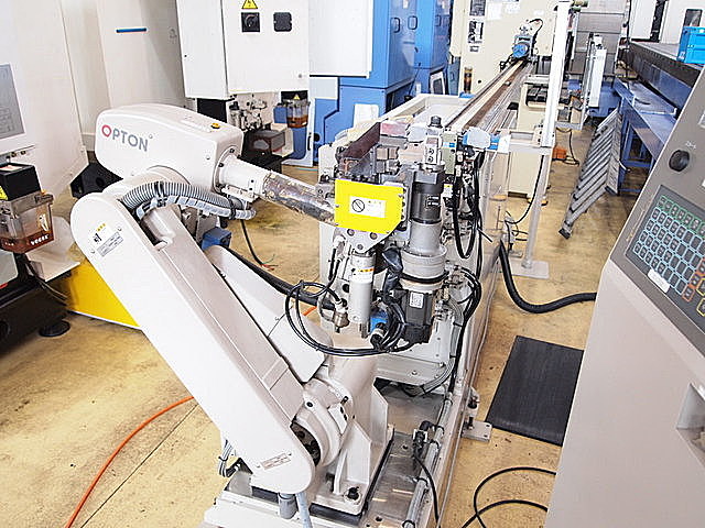 P002110 ＮＣシングルロボットベンダー OPTON SRMⅢ-15_4