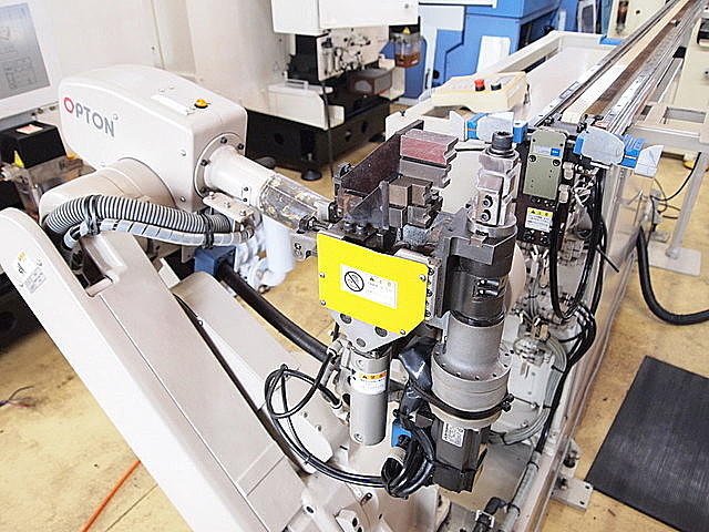 P002110 ＮＣシングルロボットベンダー OPTON SRMⅢ-15_6