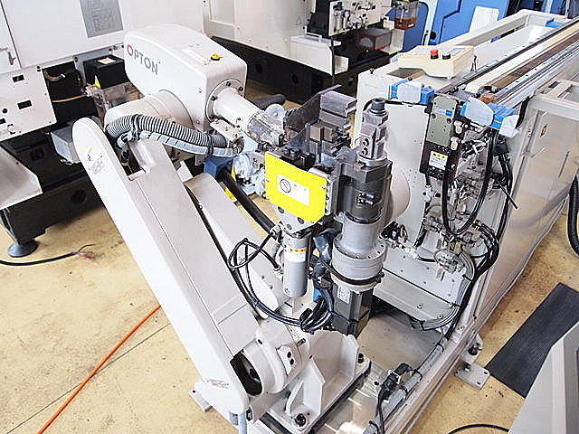 P002110 ＮＣシングルロボットベンダー OPTON SRMⅢ-15_9